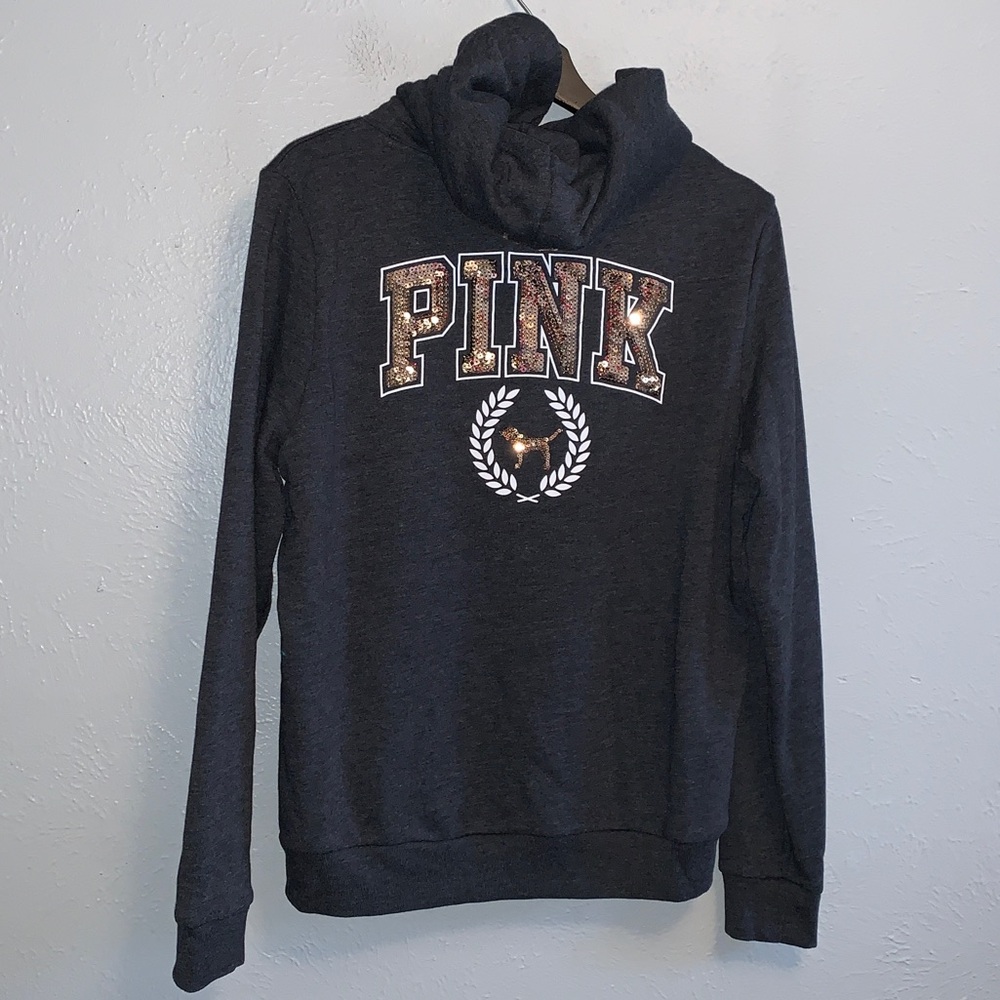 Vs sequin hoodie nwt